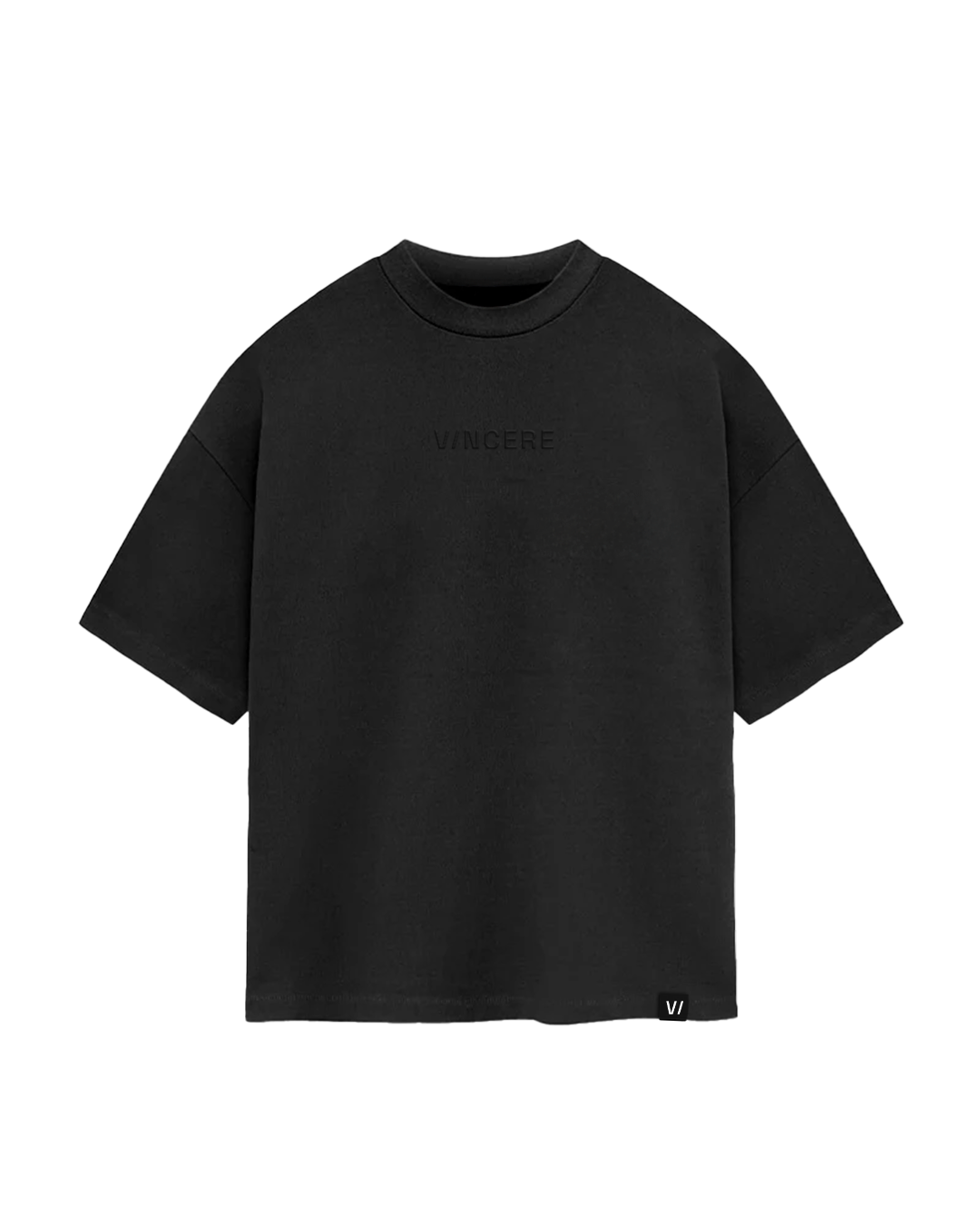 Oversized Tee + Essential Hoodie (Black bundle)