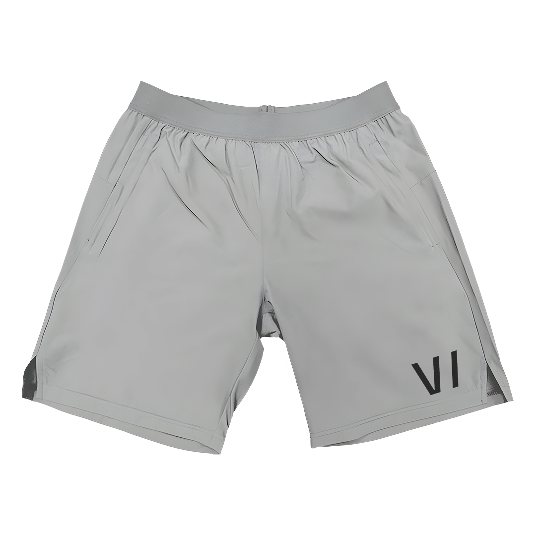 Compression Tee + Essential Athlete Short (Grey bundle)