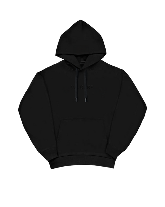 Oversized Tee + Essential Hoodie (Black bundle)
