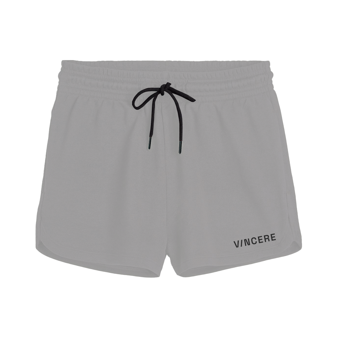 Essential Crop Top + Womens Essential Short (Black top bundle)